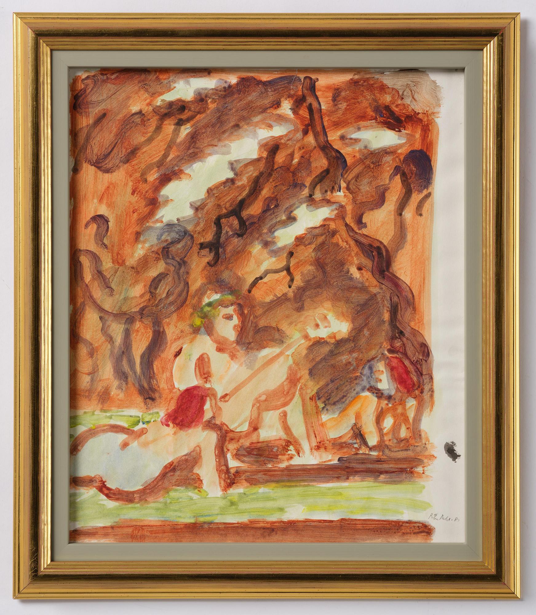 Peter Dahl, Motif from Fredman's Epistles.