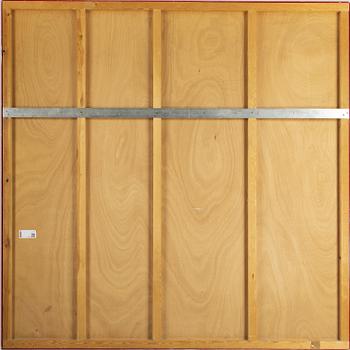 Carouschka Streijffert, mixed media on paper, signed and dated -83.