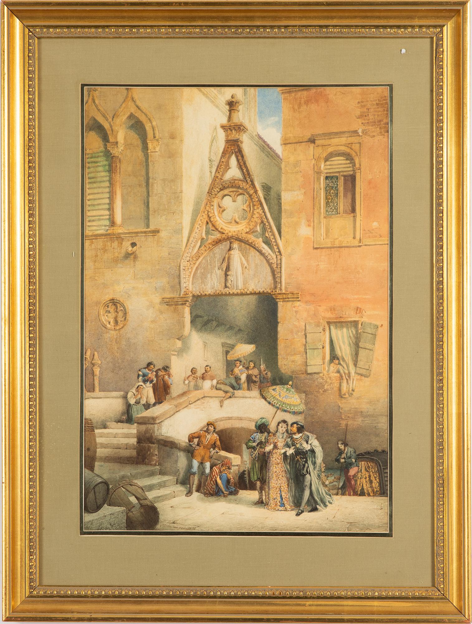 Fredrik Wilhelm Scholander, Phote Del Paradiso.