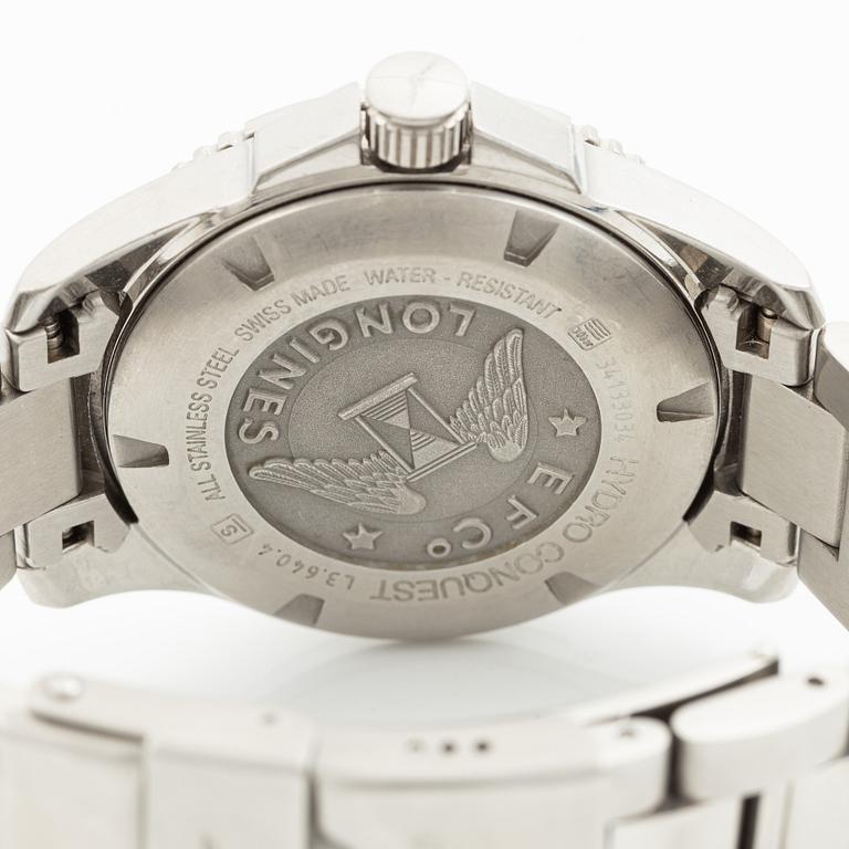 Longines, Hydro Conquest, armbandsur, 39 mm.