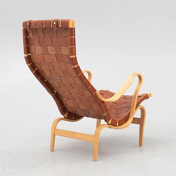 Bruno Mathsson, armchair, "Pernilla", Firma Karl Mathsson, 1972.