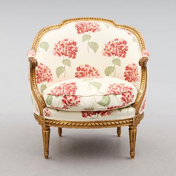 BERGÈRE, gustaviansk stil, 1900-talets första hälft.