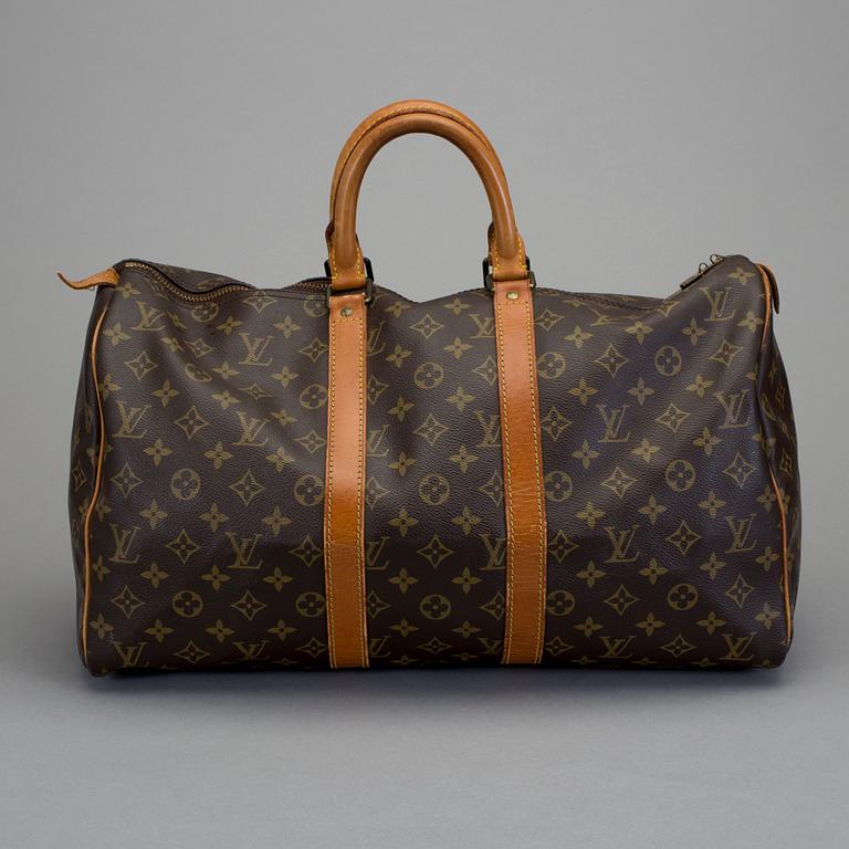 VÄSKA, "Keepall 45", Louis Vuitton 1987.