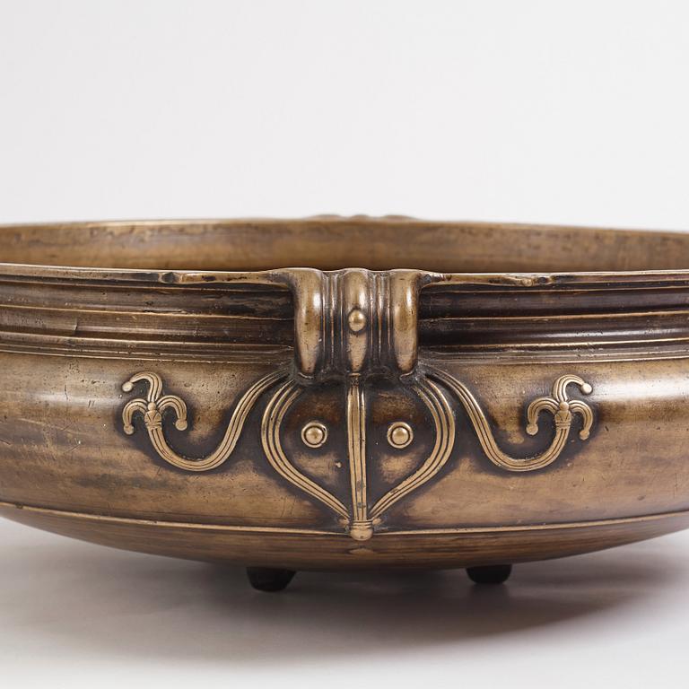 Kärl/Urli, brons. Indien, 1800-tal.
