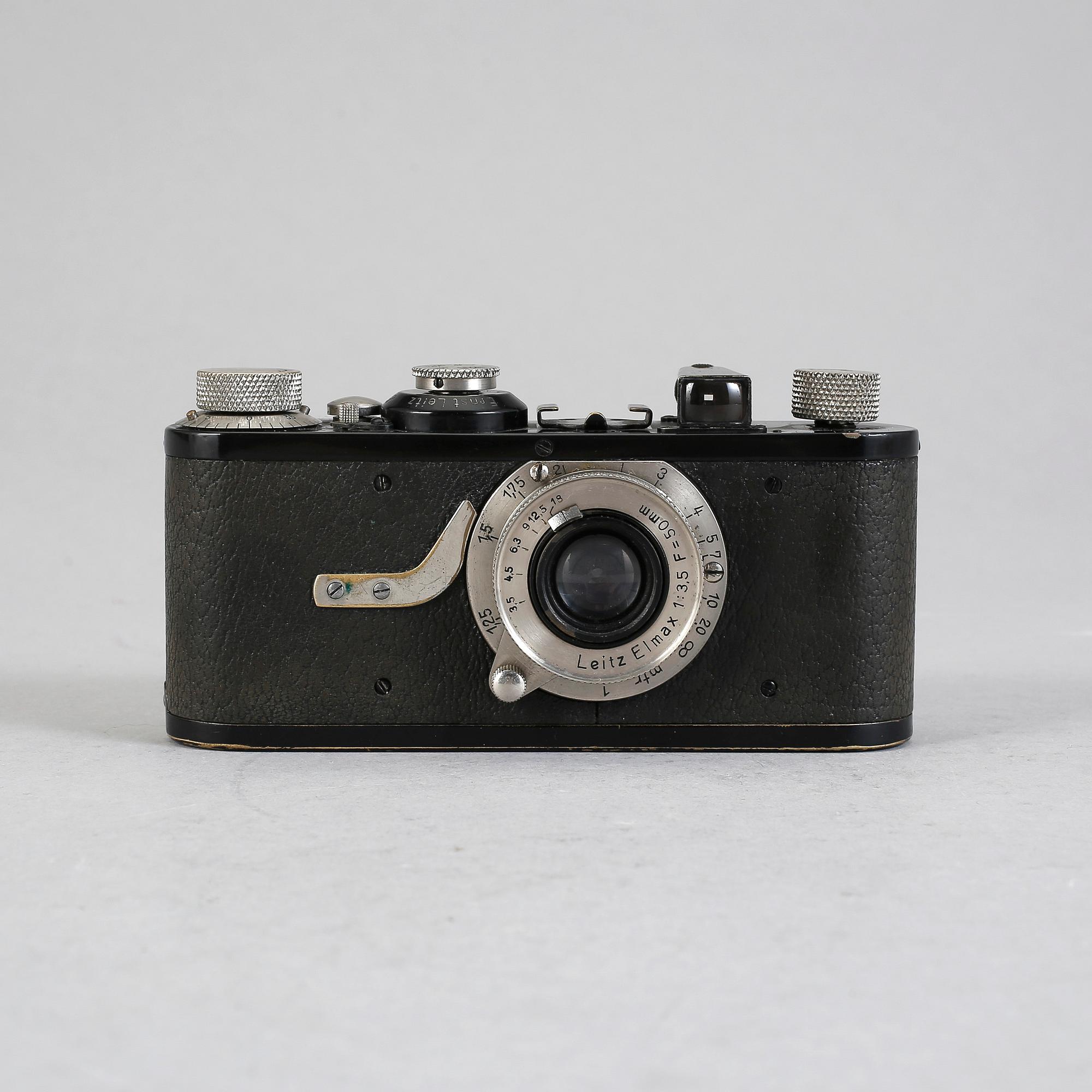 KAMERA, Leica I (A), bär nr 764, Wetzlar, Tyskland, 1925-28.