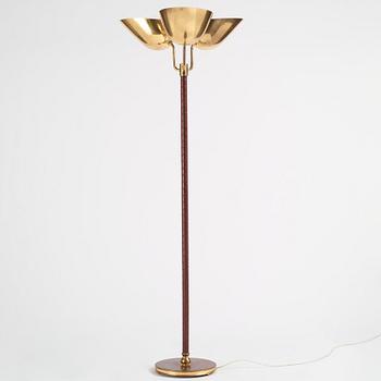 Carl-Axel Acking, a floor lamp model "2645", Bröderna Malmströms metallvarufabrik, Malmö 1940s-50s.