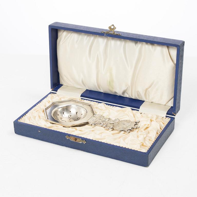 Atelier Borgila, tesil, silver, Stockholm 1921.