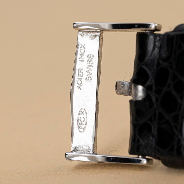 Audemars Piguet, "Tonneau", "Steel Case", ca 1973.