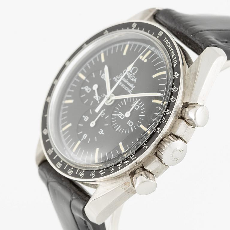 Omega, Speedmaster Professional, Moonwatch, chronograph, wristwatch, 42 mm.