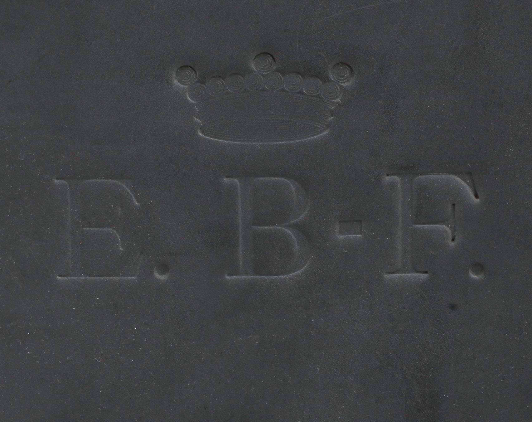 RESVÄSKA, omkr 1900-talets mitt.