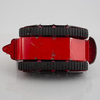 Toy, Piston Action, "Tractor", T.N., Japan, 1950s/60s.