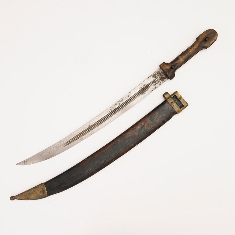 A Russian Kindjal/Bebout, model 1907.