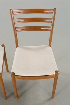 Four chairs from Ikea, model "Klint", 1950s/60s.
