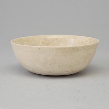 A possibly Tang dynasty glazed bowl.