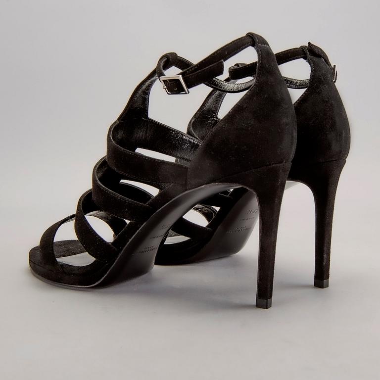 Yves saint Laurent, skor ett par strl 39,5.