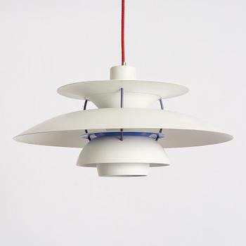 Poul Henningnsen, a "PH5" ceiling lamp, Louis Poulsen, Denmark.
