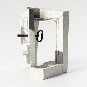 Vide Janson, sculpture and mixed media.