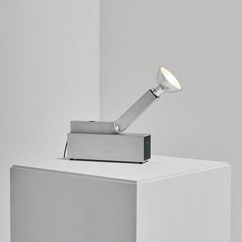 David Taylor, a unique table lamp, "Aluminium Table Lamp #3", Studio Mellösaverken, Sweden, 2025.