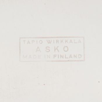TAPIO WIRKKALA, tuoleja, 6 kpl, "Nikke", Asko 1950-luku.