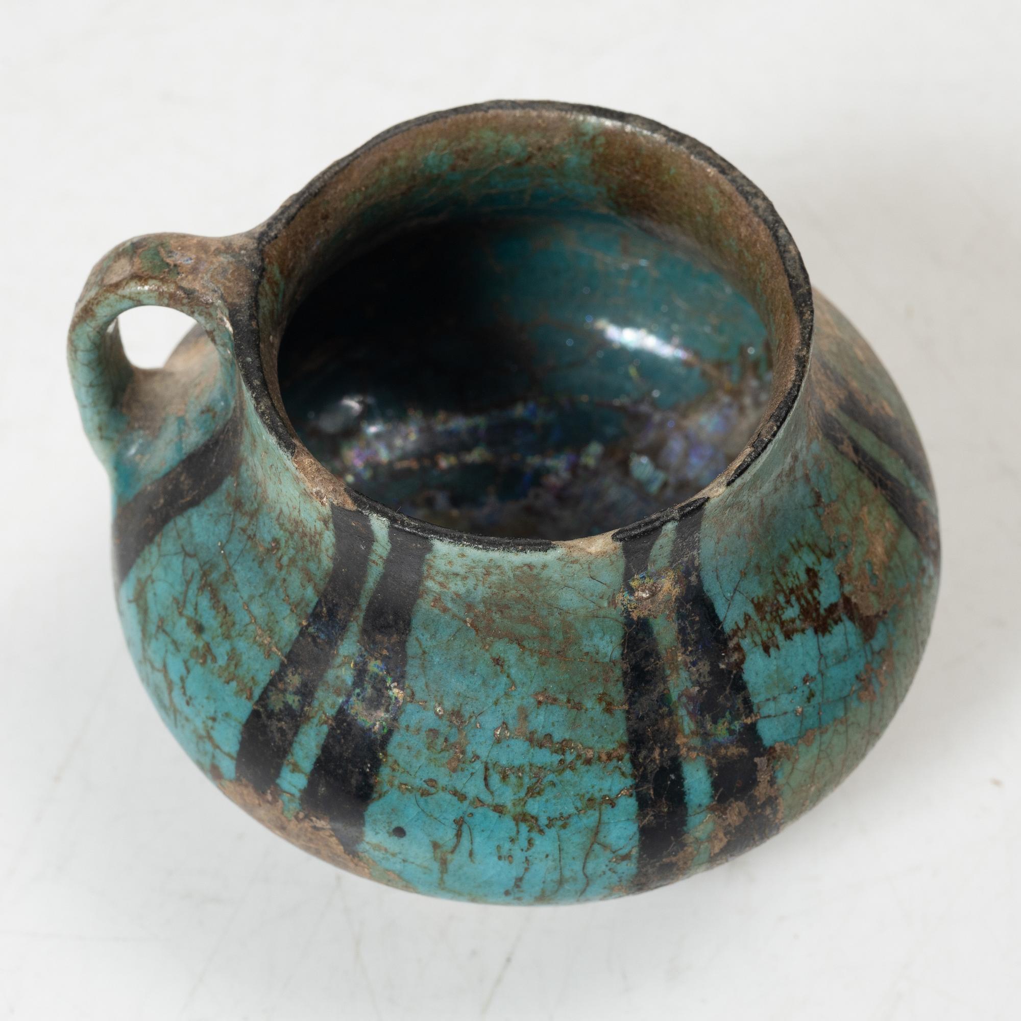 kärl, lergods, Keshan, centrala Persien, 1200-tal.