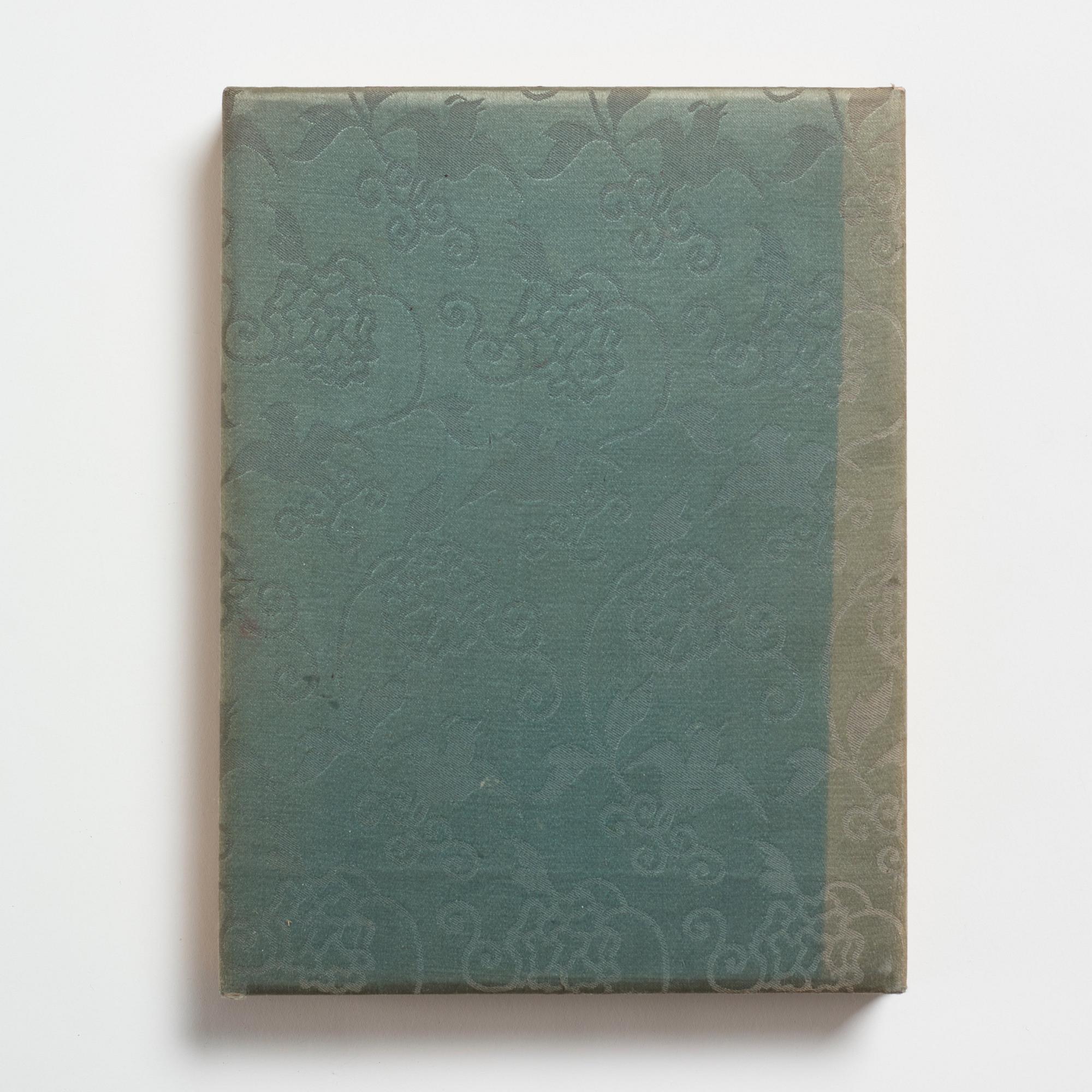 A Japanese album with watercolours by different artists, late Meiji period (1868-1912) early Taisho.