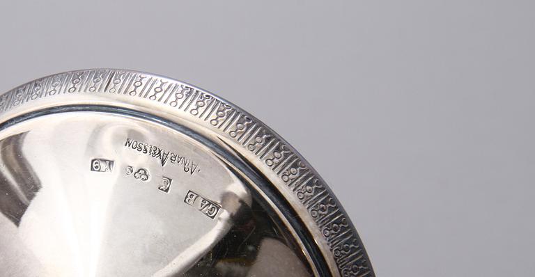 PARTI SILVER, 7 delar, 1900-tal.