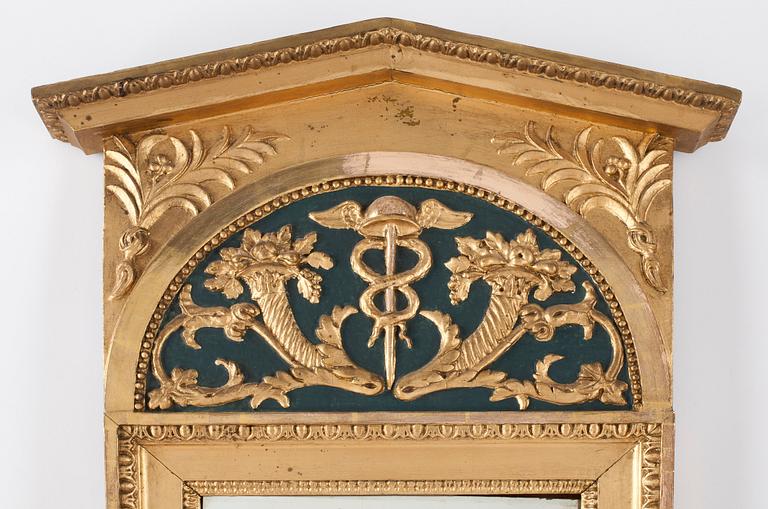 SPEGEL, sengustaviansk, tidigt 1800-tal.