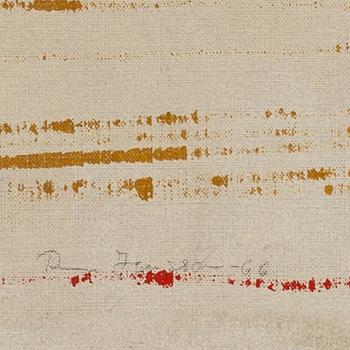 RUNE JANSSON, oil on canvas, signed and dated -66.