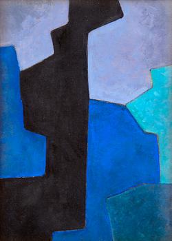 Serge Poliakoff, COMPOSITION. ПОЛЯКОВ, СЕРЖ (СЕРГЕЙ ГЕОРГИЕВИЧ) (1900-1969)
КОМПОЗИЦИЯ.