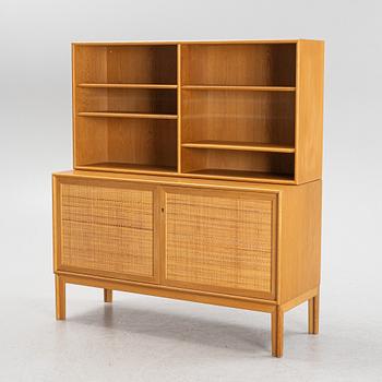 Alf Svensson, sideboard med bokhylla, Bjästa, 1960-tal.
