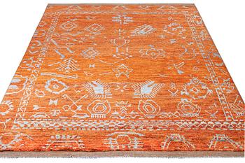 A Moroccan carpet, c. 307 x 249 cm.