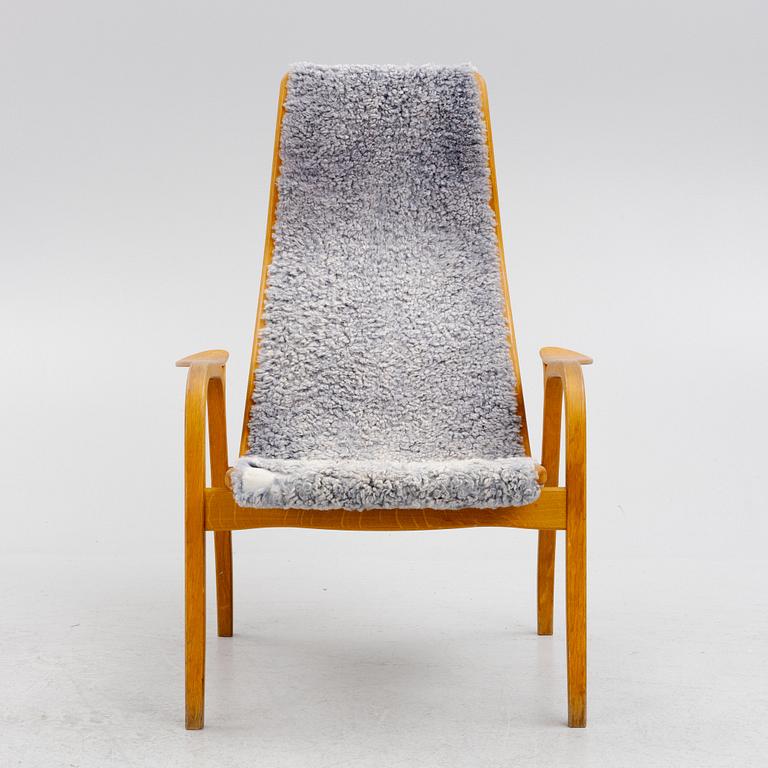 Yngve Ekström, a "Lamino" armchair, Swedese, Sweden, late 20th century.