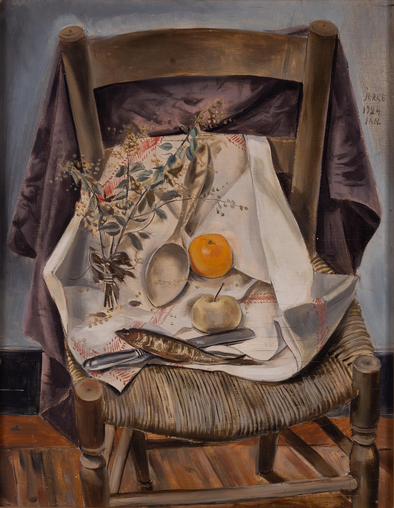 Erik Jerken, Still Life.