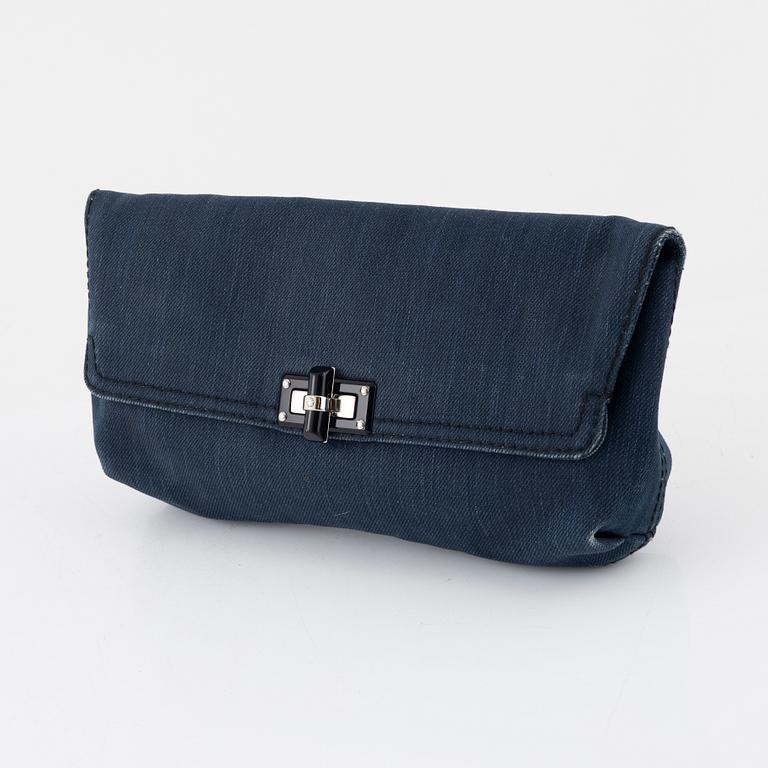 Lanvin, clutch.