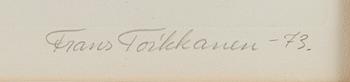 Frans Toikkanen, "Toinen ohitus" (Second Bypassing).