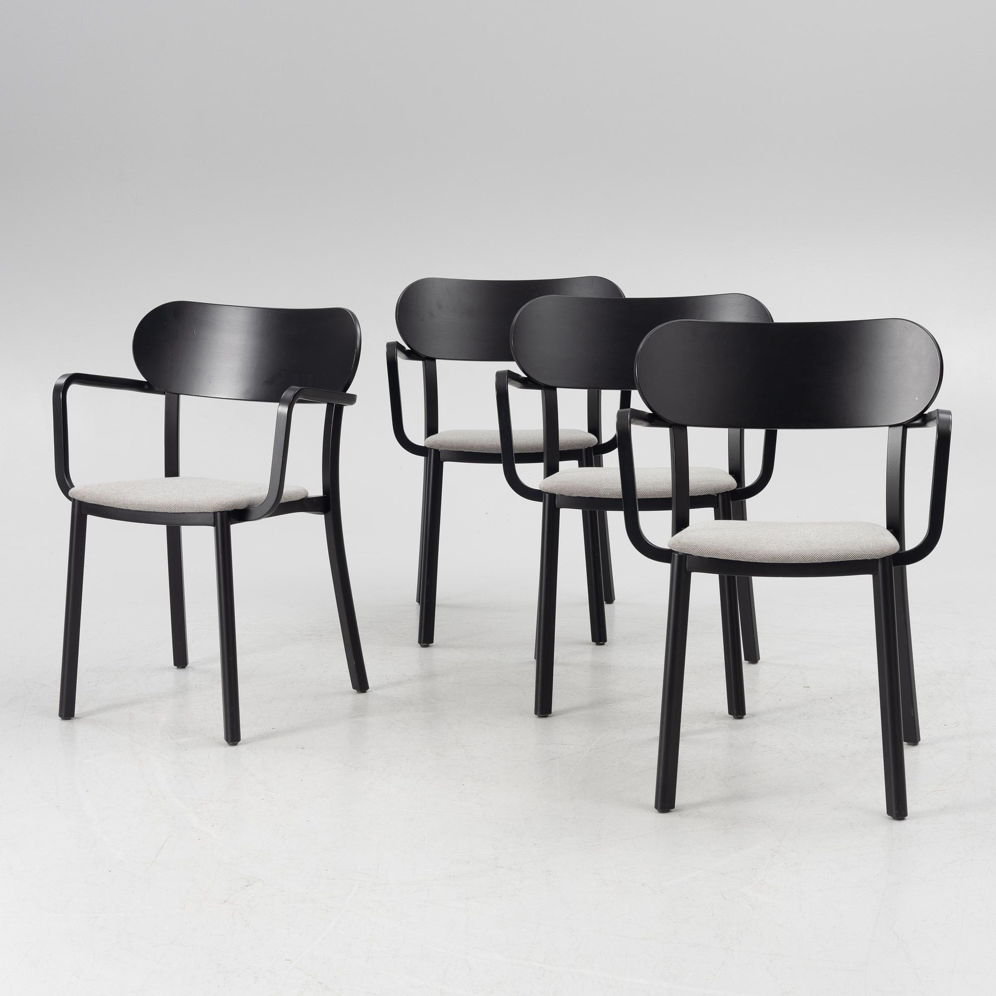 Jonas Lindvall, stolar, 4 st, "Hundranian", Stolab, 2018.