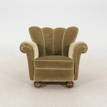 Armchair Swedish Modern 1940s.