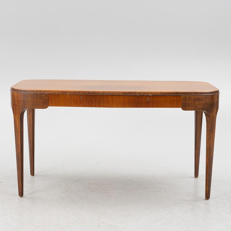 Desk, probably executed by cabinetmaker Hjalmar Jackson, Stockholm, 1920s-30s.