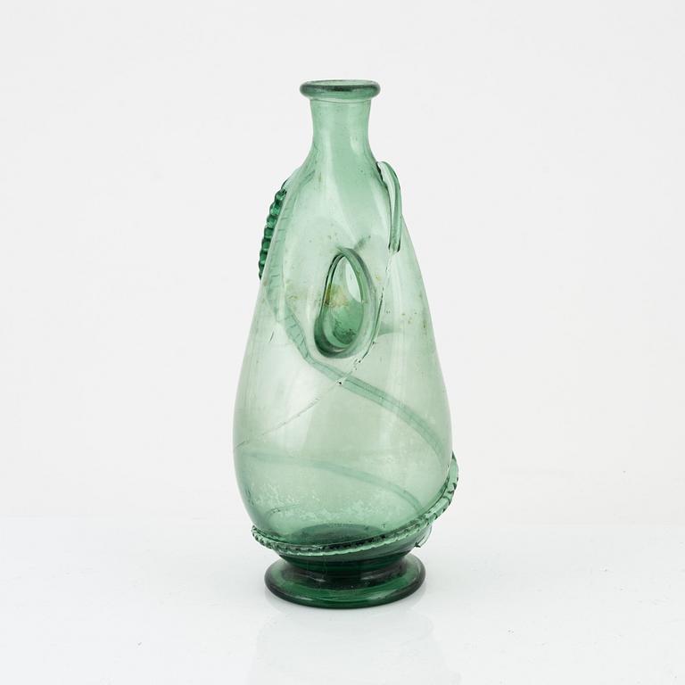 Kransflaska, 17/1800-tal.