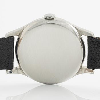Longines, "Calatrava", "Jumbo", wristwatch, 37.5 mm.