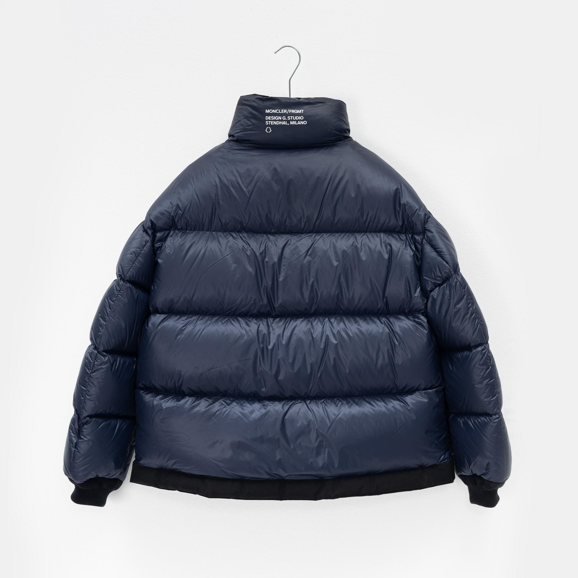 Moncler, A 'FRGMT Hiroshi Fujiwara', down jacket and skirt