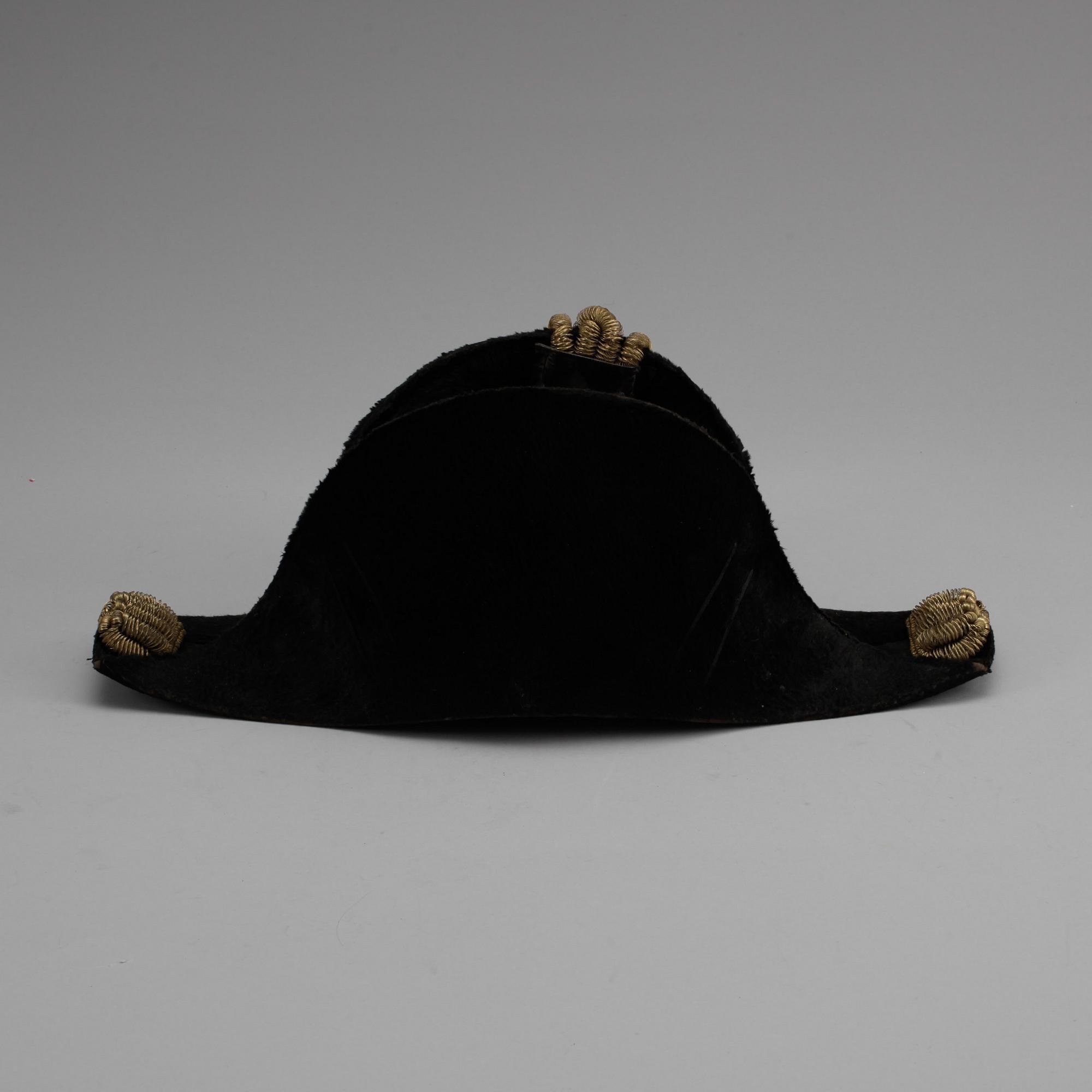 BICORNE I ASK, för svensk ämbetsman, omkring 1900.