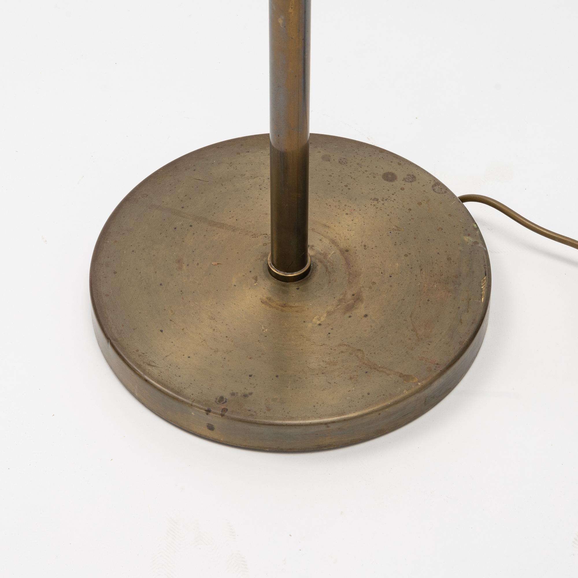 Golvlampa, 1900-talets mitt.