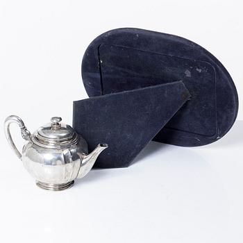 A lot of silver, 8 pieces, including with mark of KG Markströms, Uppsala 1897.