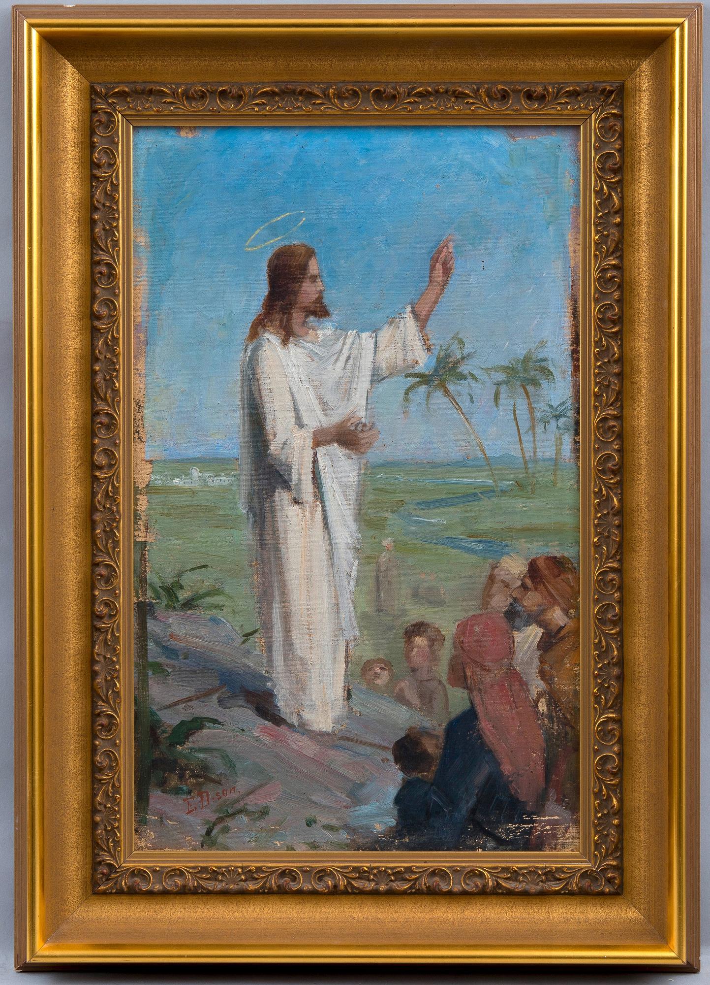 Elin Danielson-Gambogi, RELIGIOUS MOTIVE.