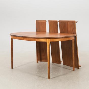 Dining table, Linden Möbelfabrik, 1950s/60s.