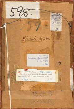 ALBRECHT DÜRER, copperplate later edition.