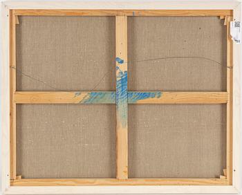 Ulf Trotzig, oil on canvas, signed.