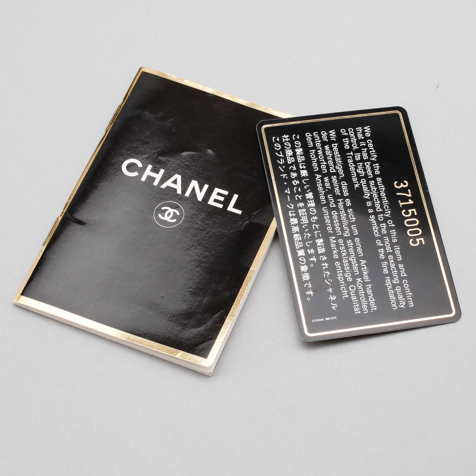 VÄSKA, Chanel.