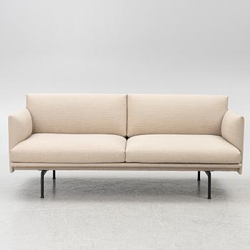 Anderssen & Voll, an 'Outline Soft' sofa, Muuto, Denmark.